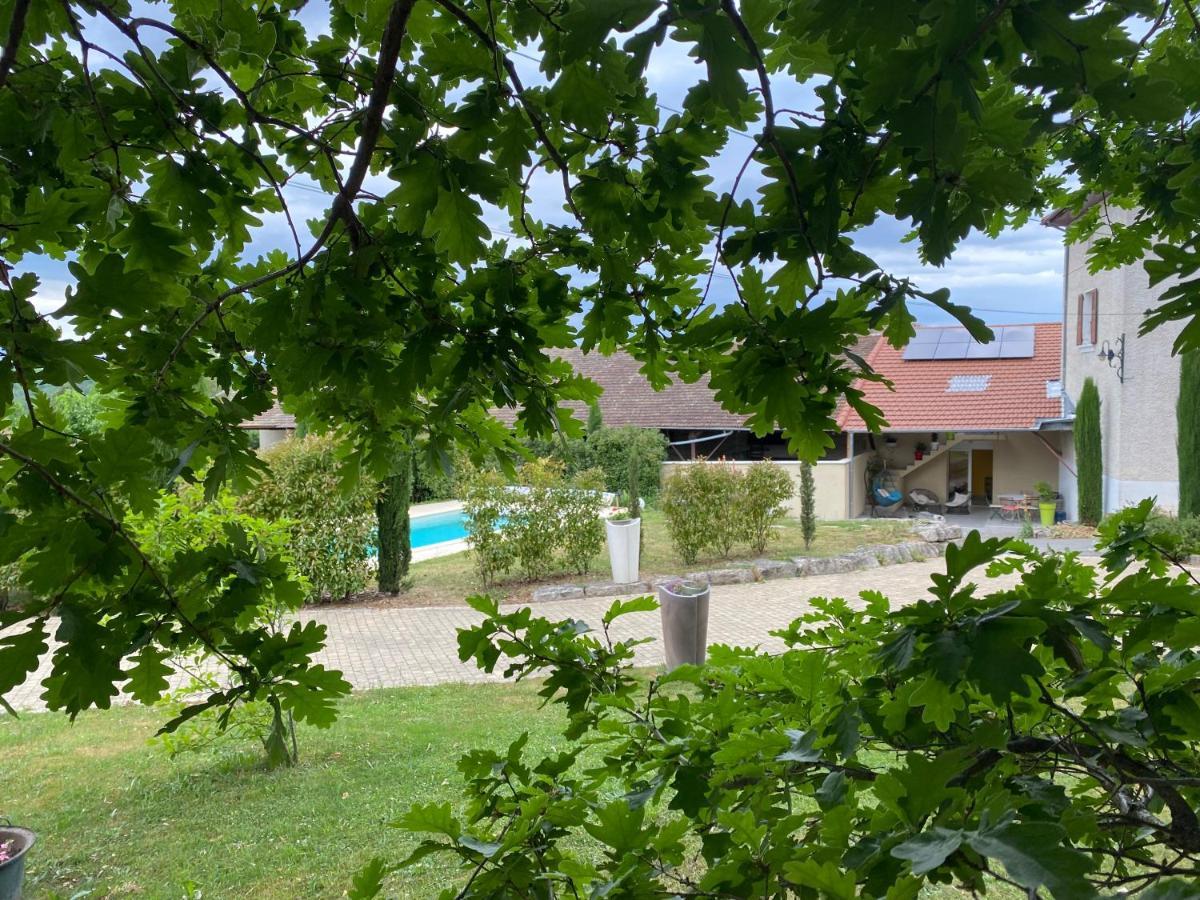 Les Berouds Hotel Salaise-sur-Sanne ภายนอก รูปภาพ