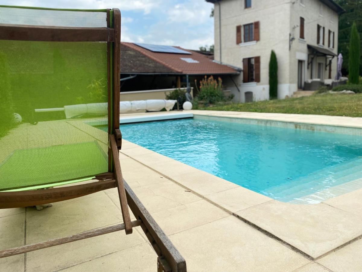Les Berouds Hotel Salaise-sur-Sanne ภายนอก รูปภาพ