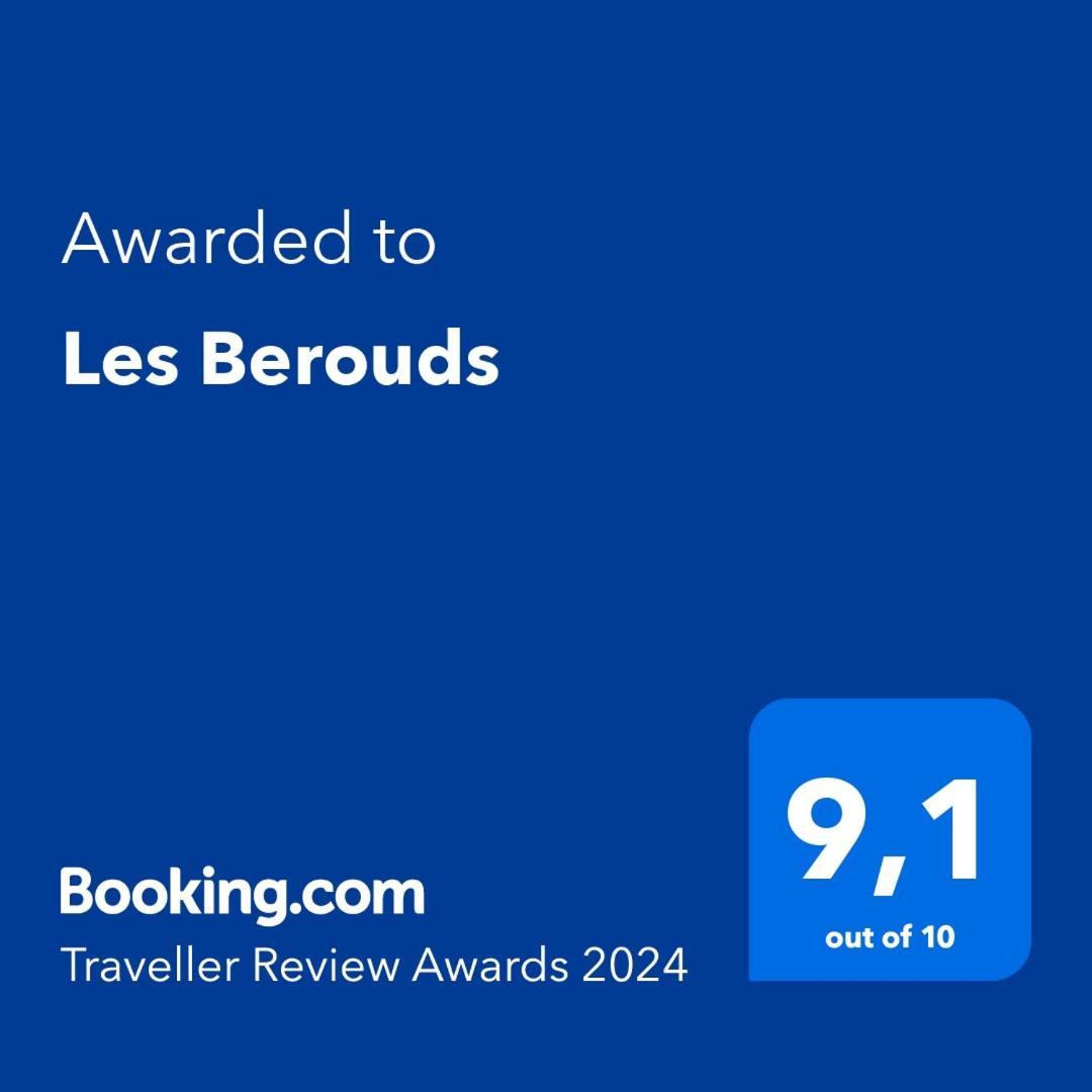 Les Berouds Hotel Salaise-sur-Sanne ภายนอก รูปภาพ
